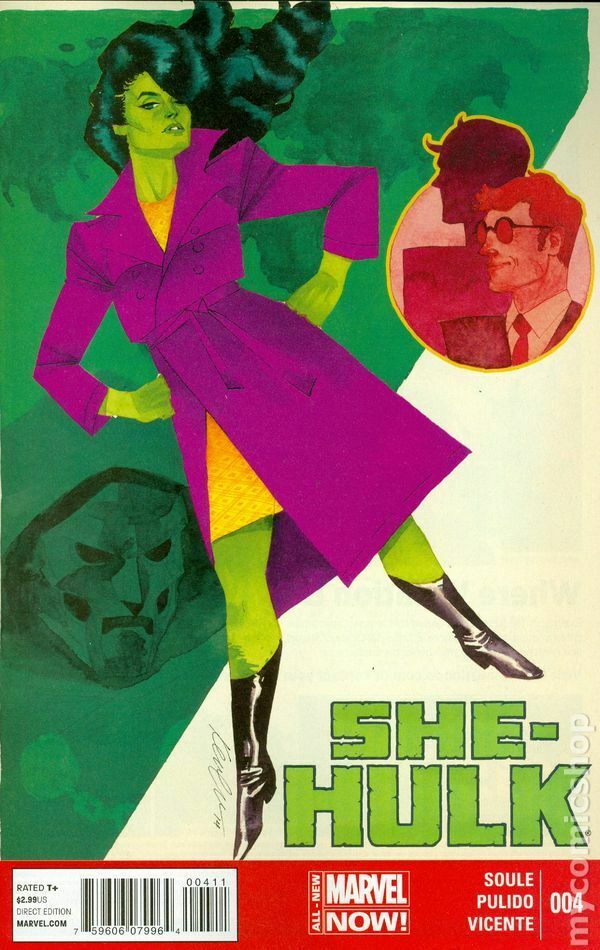 She-Hulk #4 (2014)