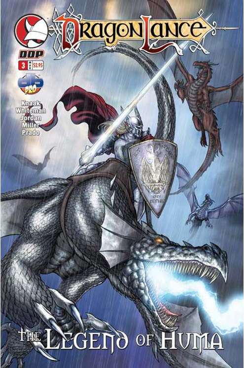 Dragonlance The Legend of Huma #3 (2004)-Fine (5.5 – 7)