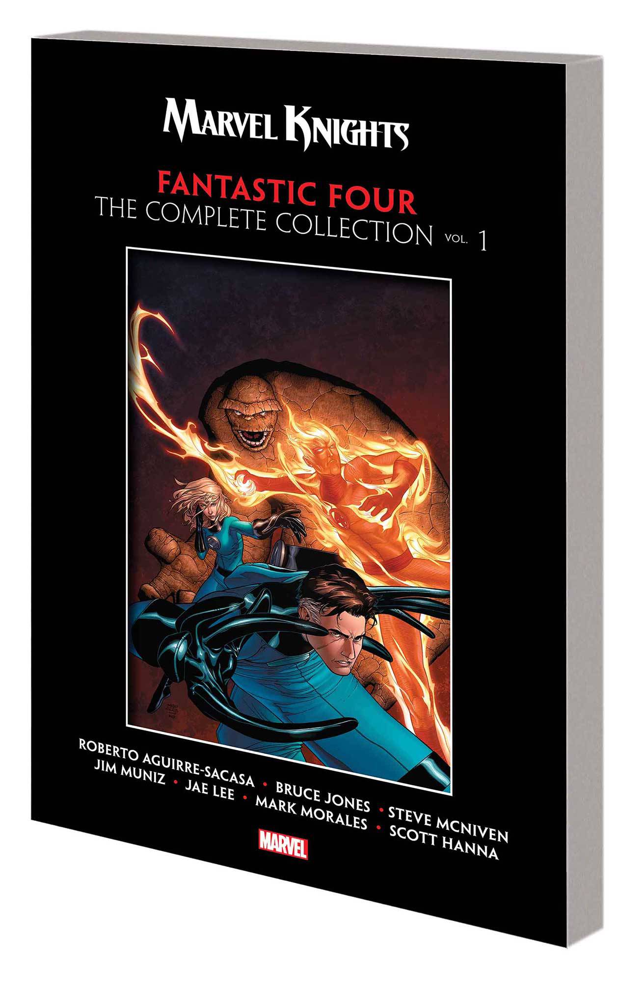 Marvel Knights Fantastic Four Graphic Novel Complete Collection Volume 1