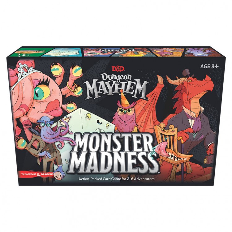 Dungeons & Dragons Dungeon Mayhem: Monster Madness