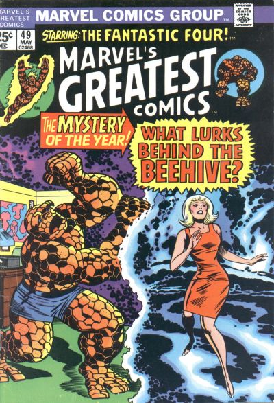 Marvel's Greatest Comics #49 (1969)-Fine (5.5 – 7)