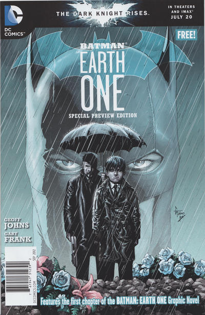 Batman: Earth One Special Preview Edition #0-Very Fine (7.5 – 9)