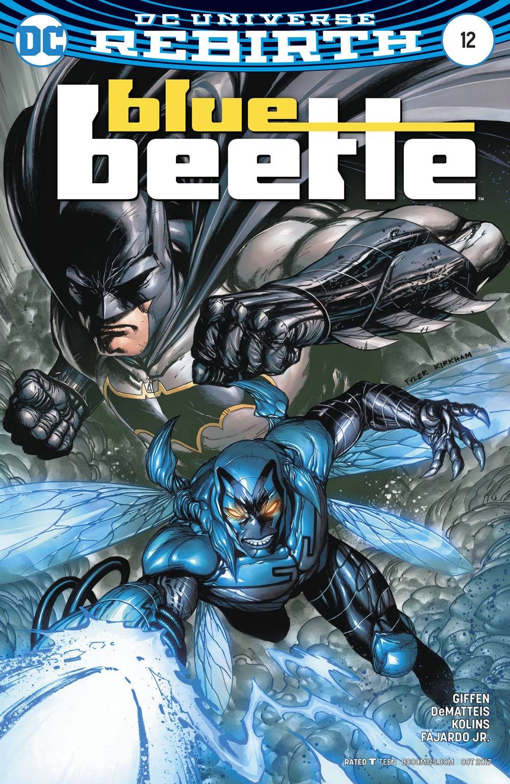 Blue Beetle #12 Variant Edition (2016)
