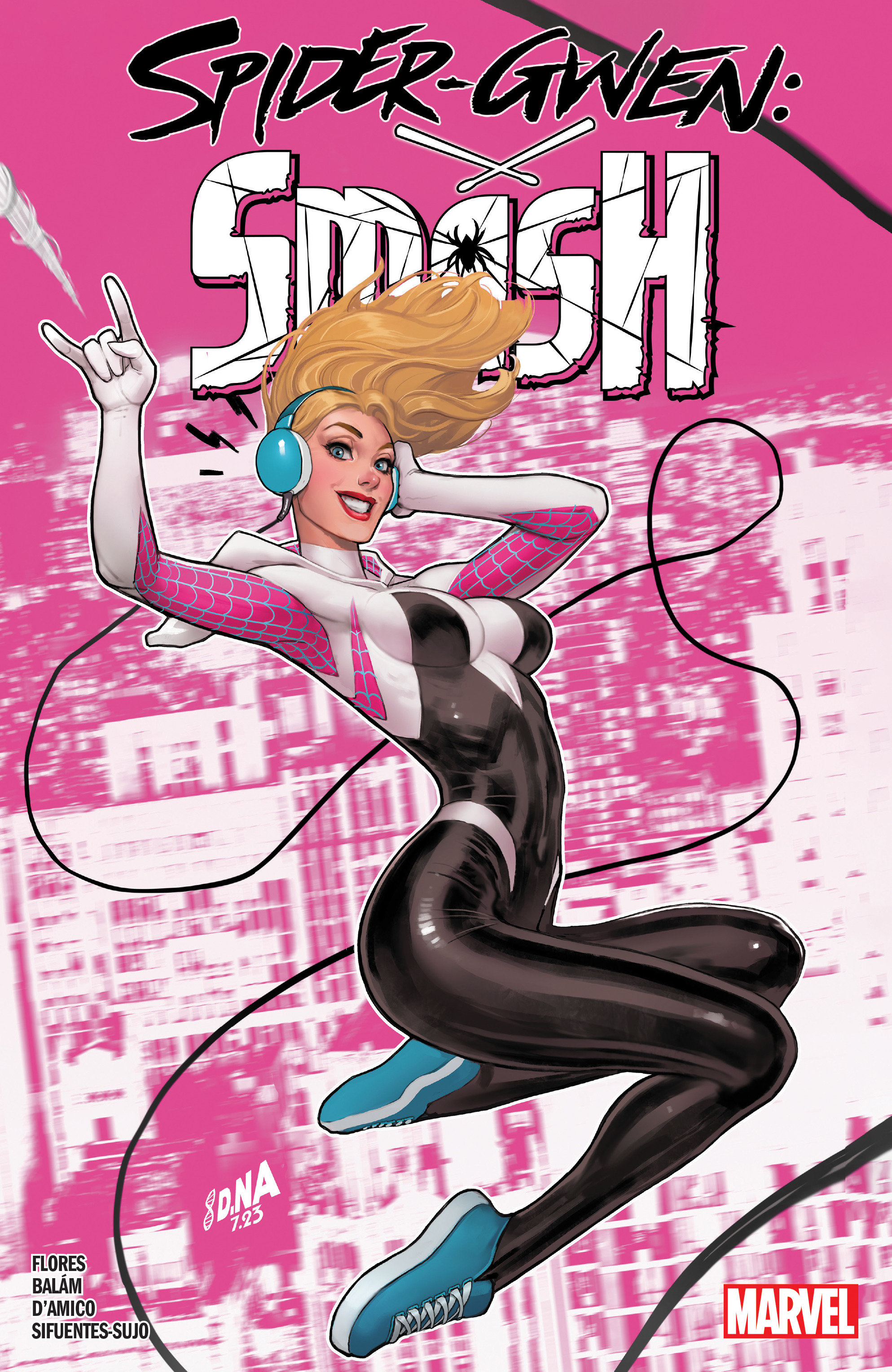 Spider-Gwen Smash Graphic Novel Volume 1 