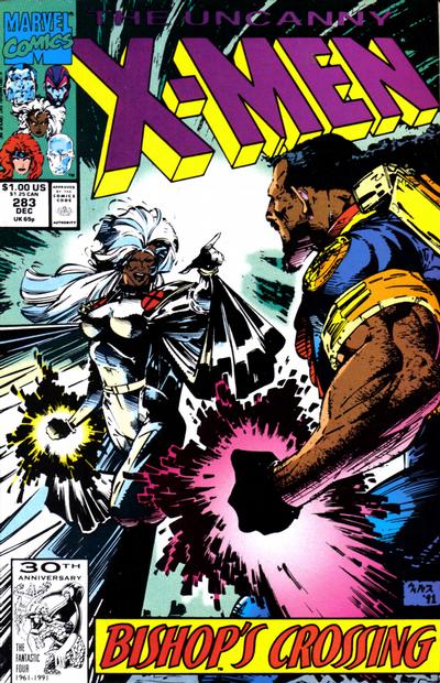 The Uncanny X-Men #283 [Direct]