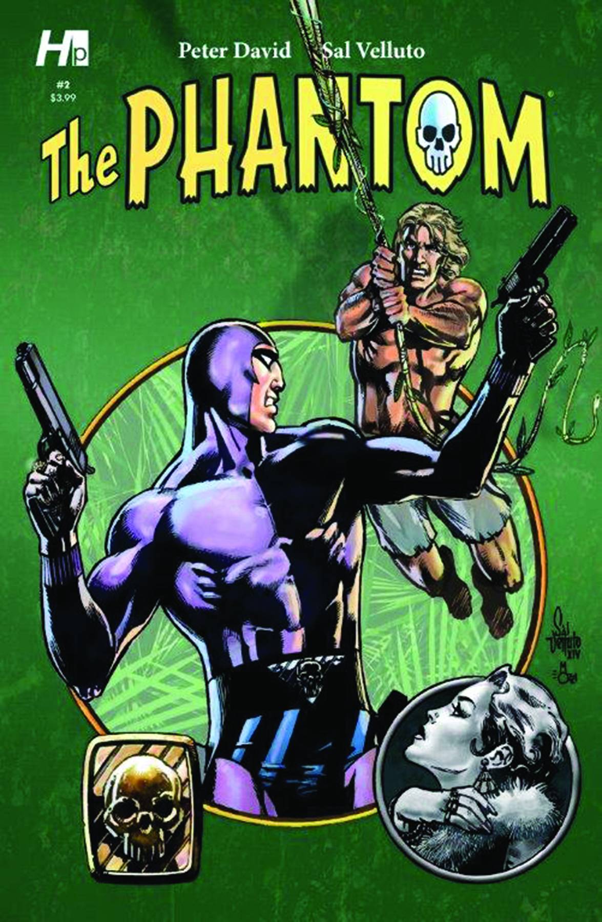 Phantom #2 Regular Cover