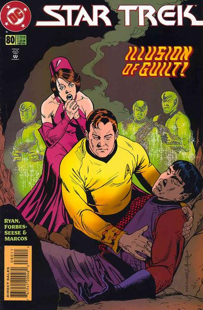 Star Trek #80 [Direct Sales](1989)-Fine (5.5 – 7)