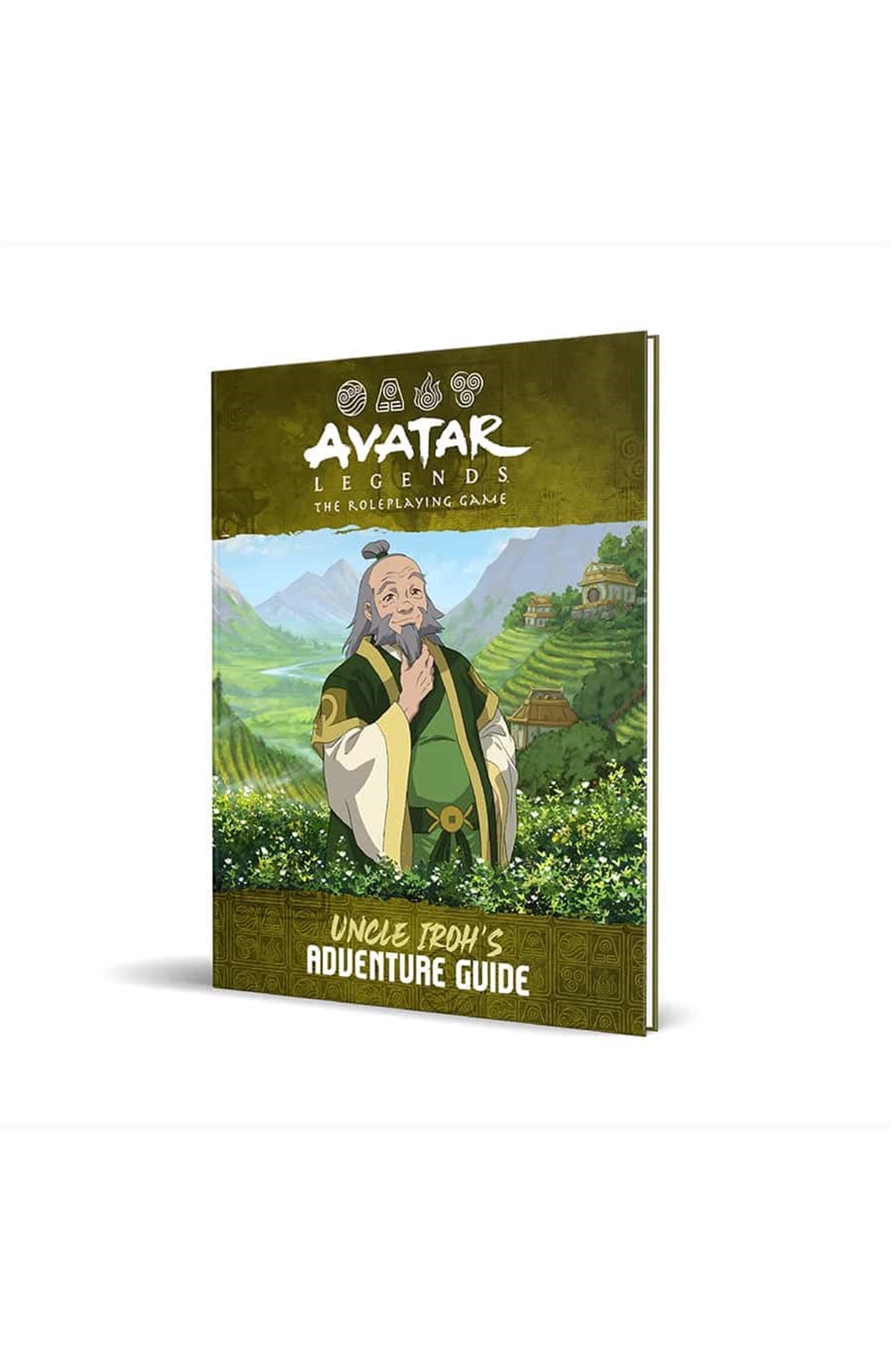 Avatar Legends Rpg: Uncle Iroh's Adventure Guide