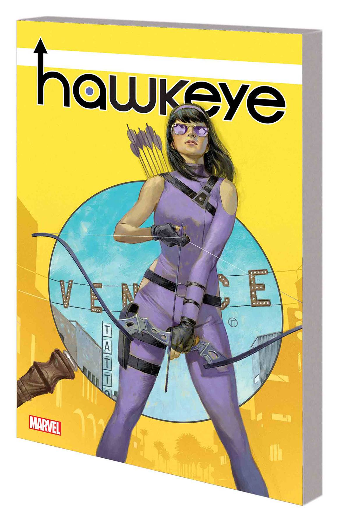 Hawkeye Graphic Novel Volume 1 Kate Bishop