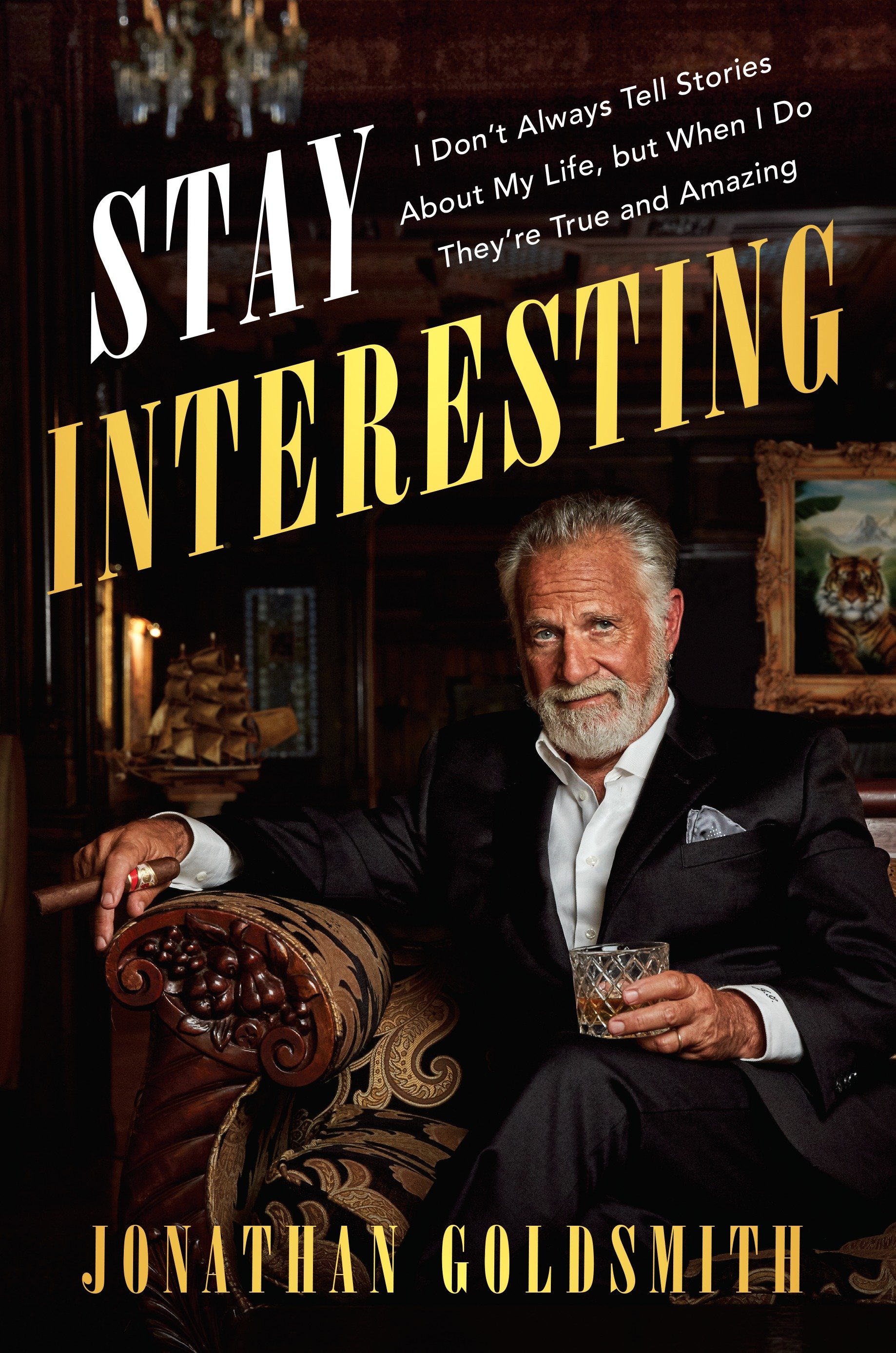 Stay Interesting (Hardcover Book)