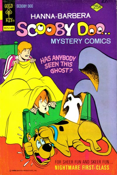 Hanna-Barbera Scooby-Doo...Mystery Comics #27 [Gold Key] - Vg-