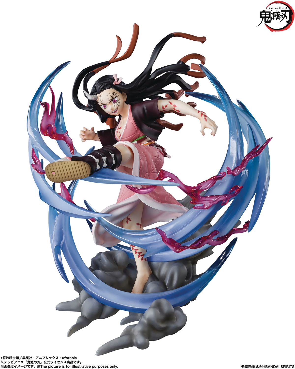 Demon Slayer Nezuko Demon Advancing Figuarts Zero