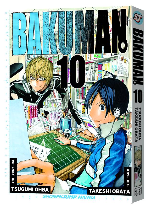 Bakuman Manga Volume 10