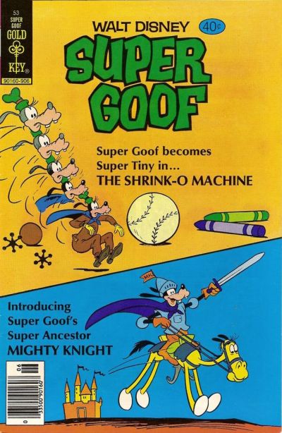 Walt Disney Super Goof #53 [Gold Key]-Near Mint (9.2 - 9.8)