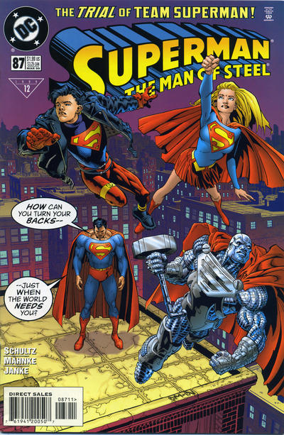 Superman: The Man of Steel #87 [Direct Sales]-Very Good (3.5 – 5)