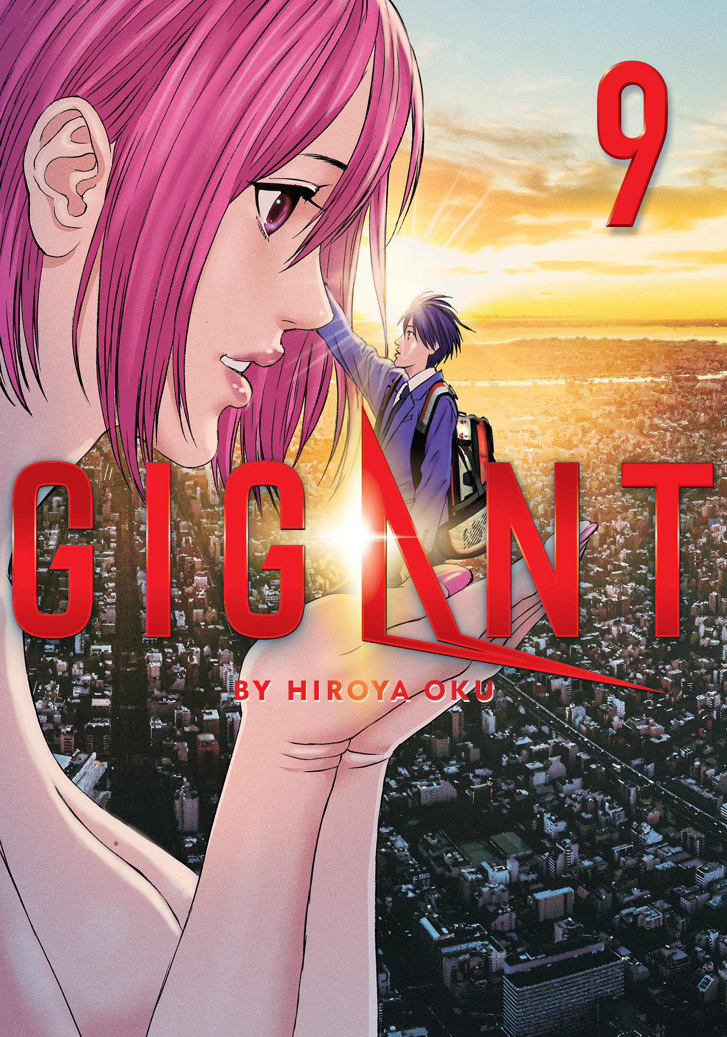 Gigant Manga Volume 9
