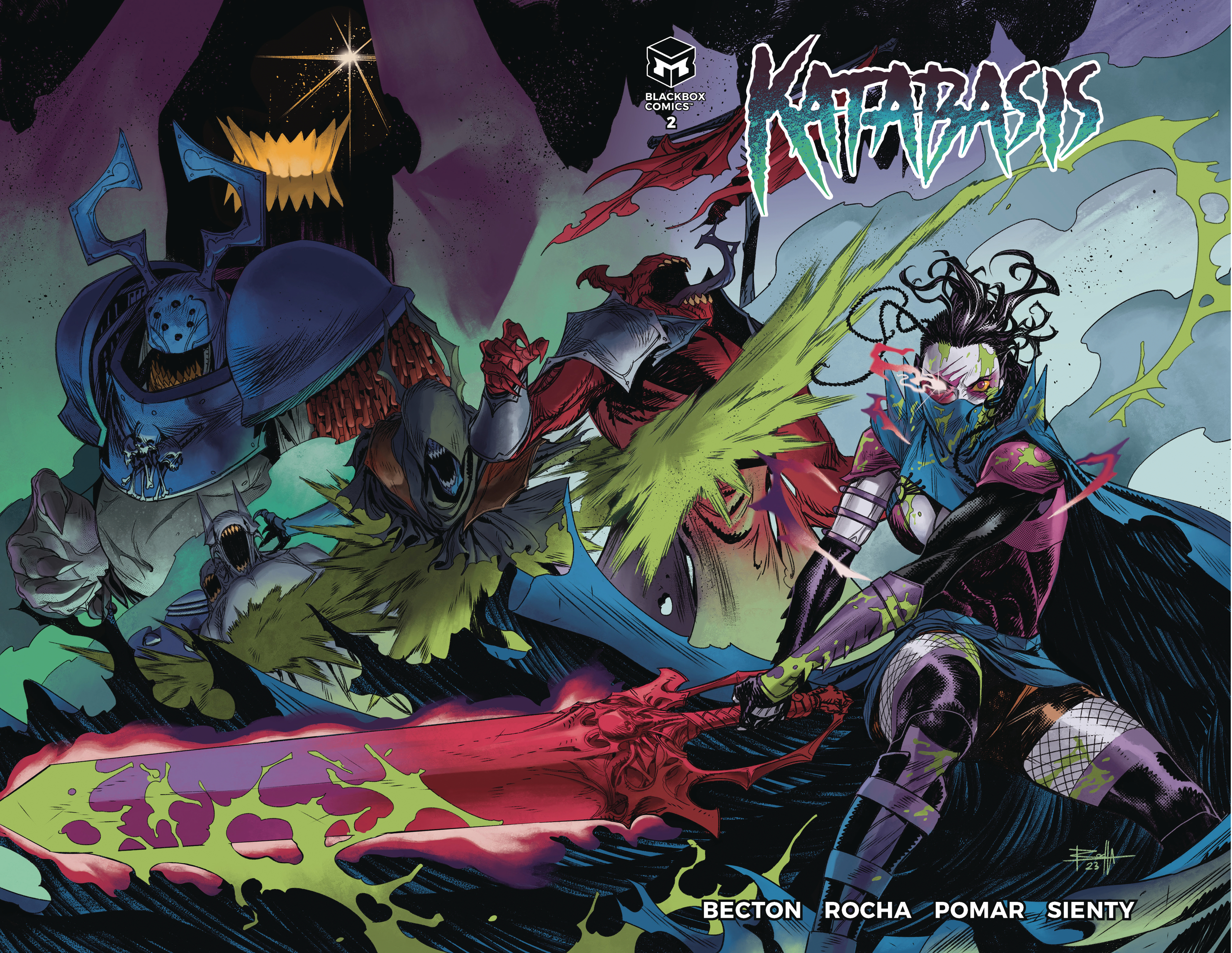 Katabasis #2 Cover A Rocha (Of 5)