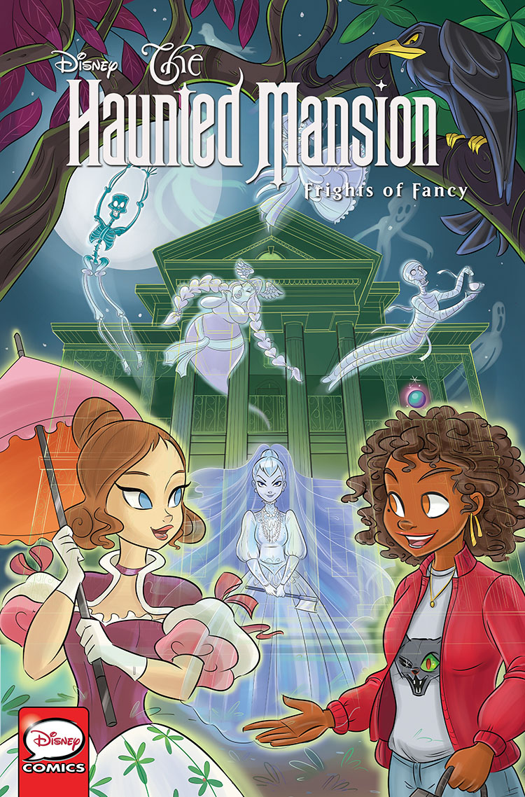 Haunted Mansion Graphic Novel Graphic Novel