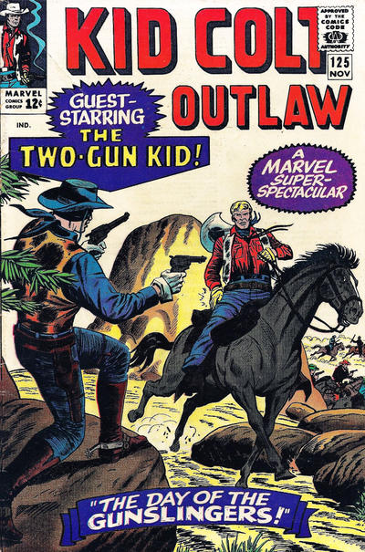 Kid Colt Outlaw #125-Fine (5.5 – 7)