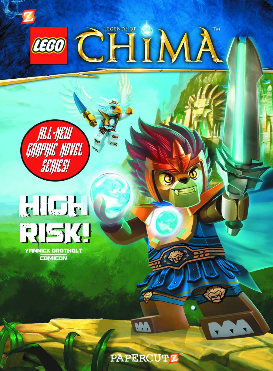 Lego Legends of Chima Hardcover Volume 1 High Risk