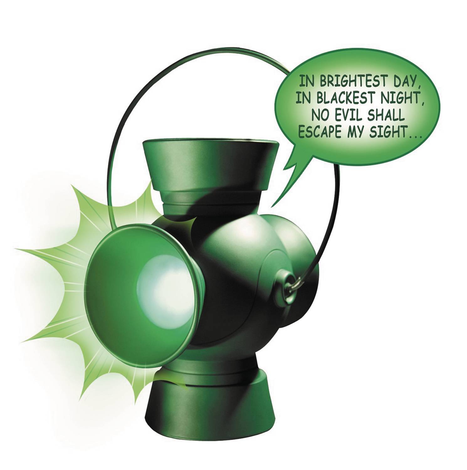 DC Comics Green Lantern Power Battery Elc Vin Bank