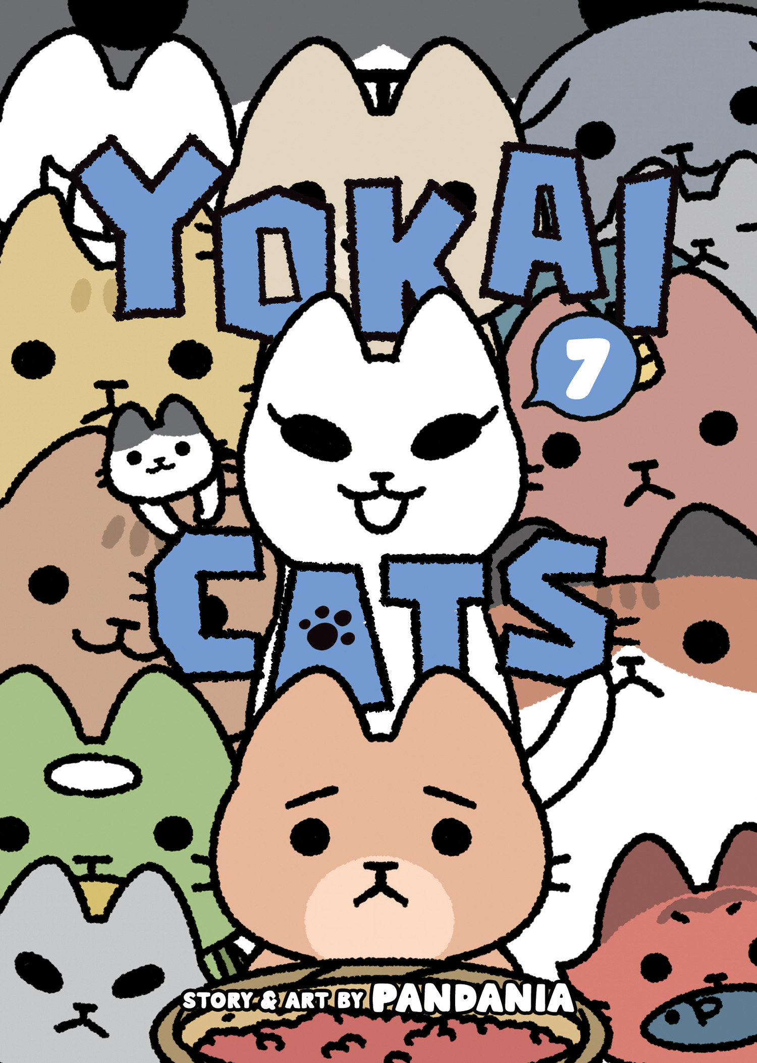 Yokai Cats Manga Volume 7