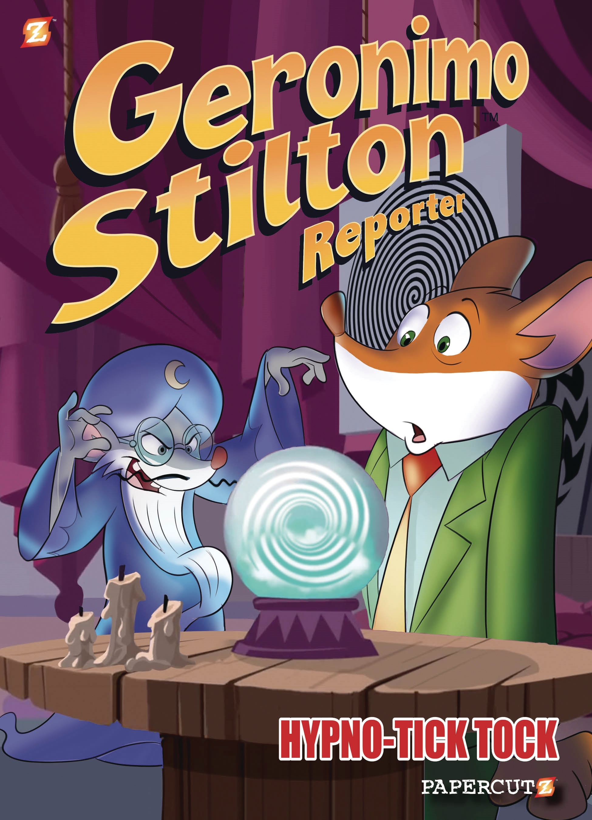 Geronimo Stilton Reporter Hardcover Volume 8 Hypno Tick-Tock