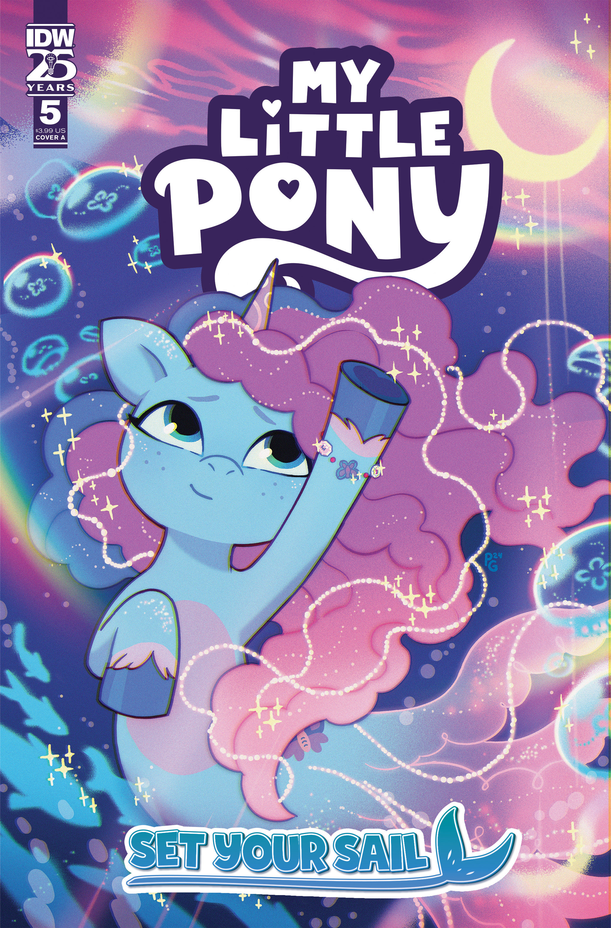 My Little Pony: Set Your Sail #5 Cover A Ganucheau