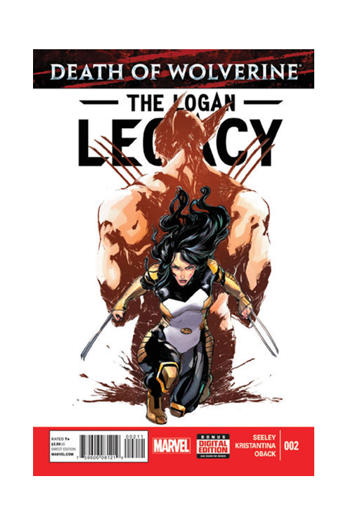Death of Wolverine Logan Legacy #2