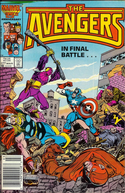 The Avengers #277 [Newsstand]-Very Good (3.5 – 5)