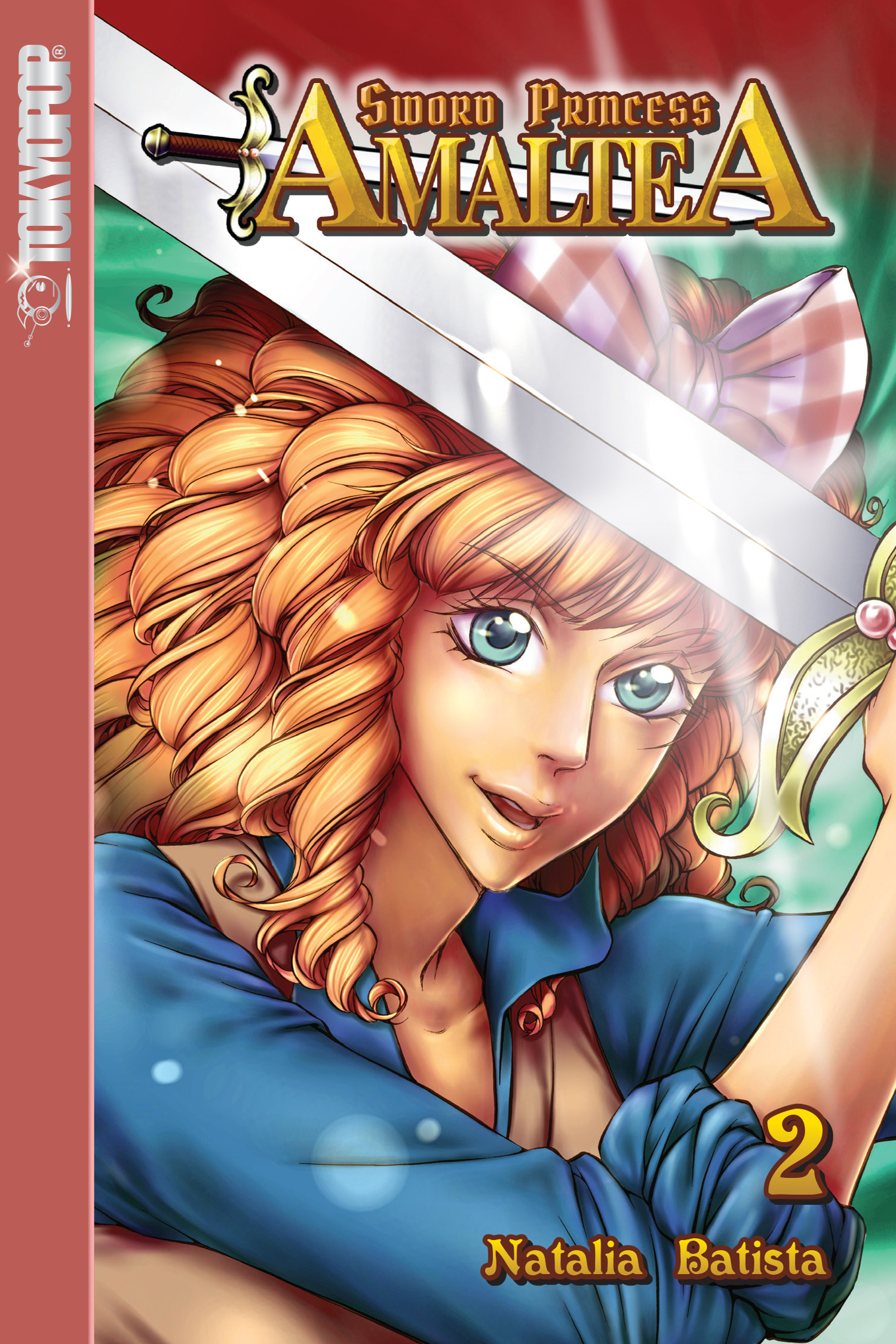 Sword Princess Amaltea Manga Manga Volume 2