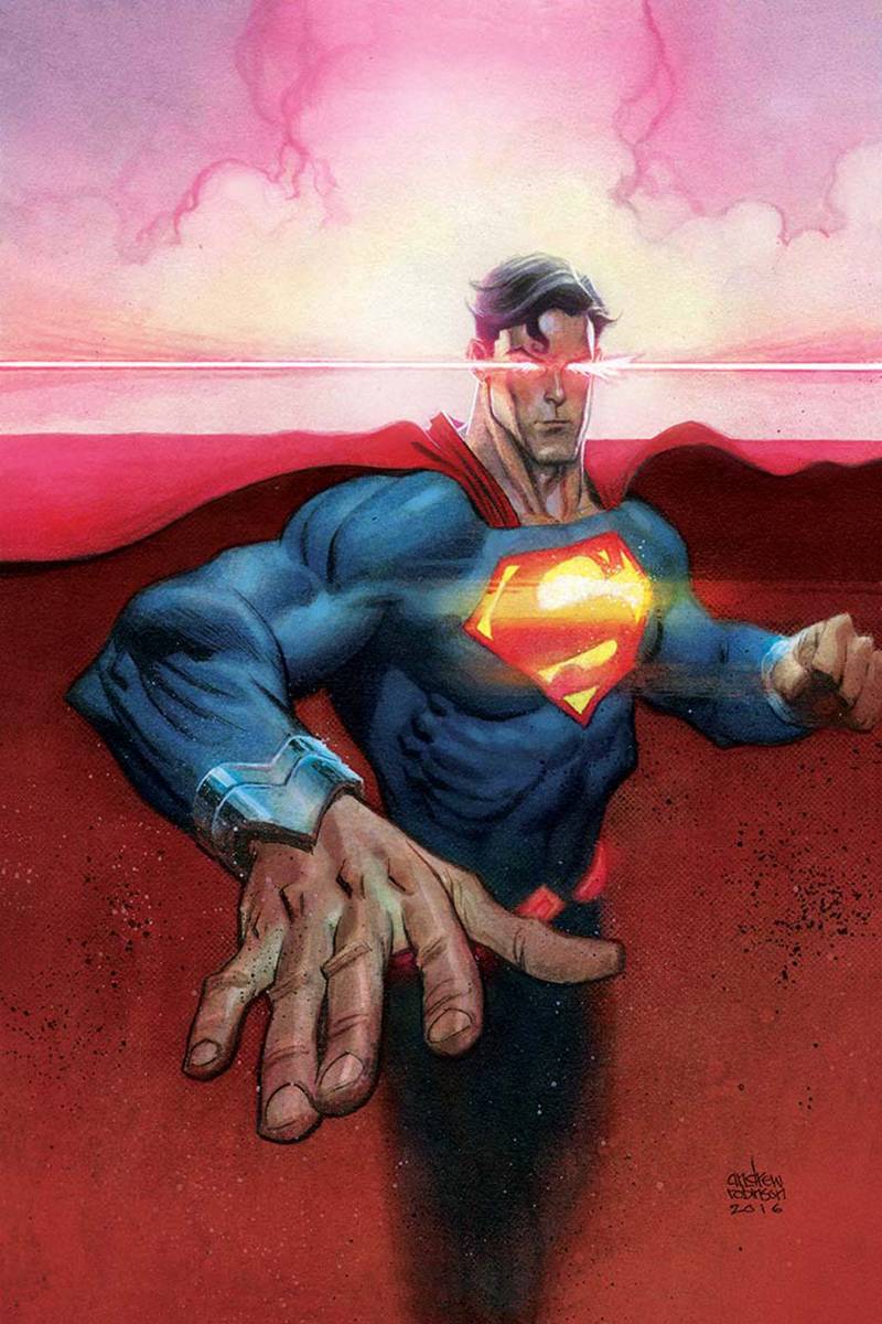 Superman #8 Variant Edition (2016)