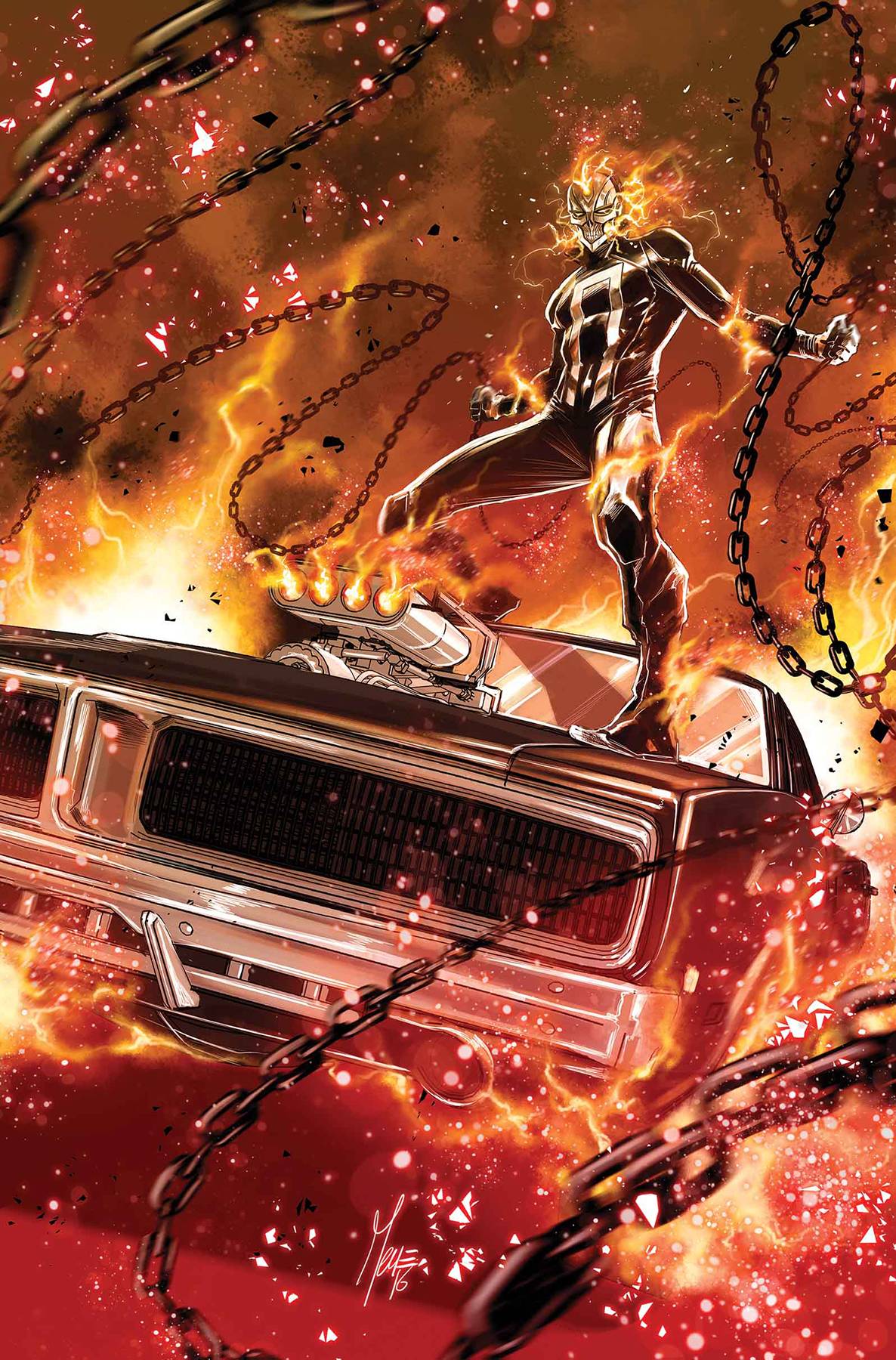 Ghost Rider #1