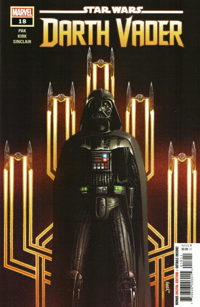 Star Wars: Darth Vader #18-Near Mint (9.2 - 9.8)