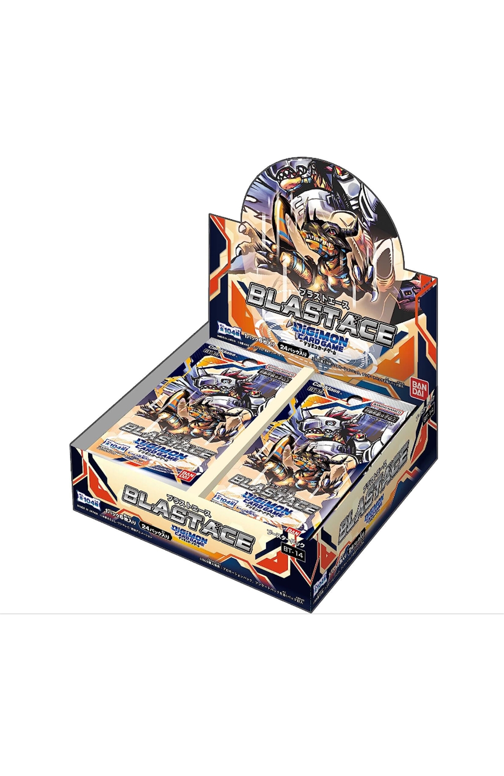 Digimon TCG: Blast Ace Booster Box [Bt-14] (24)