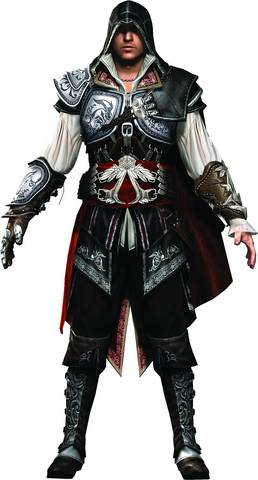 Assassins Creed 2 Ezio 7-In Action Figure Assortment
