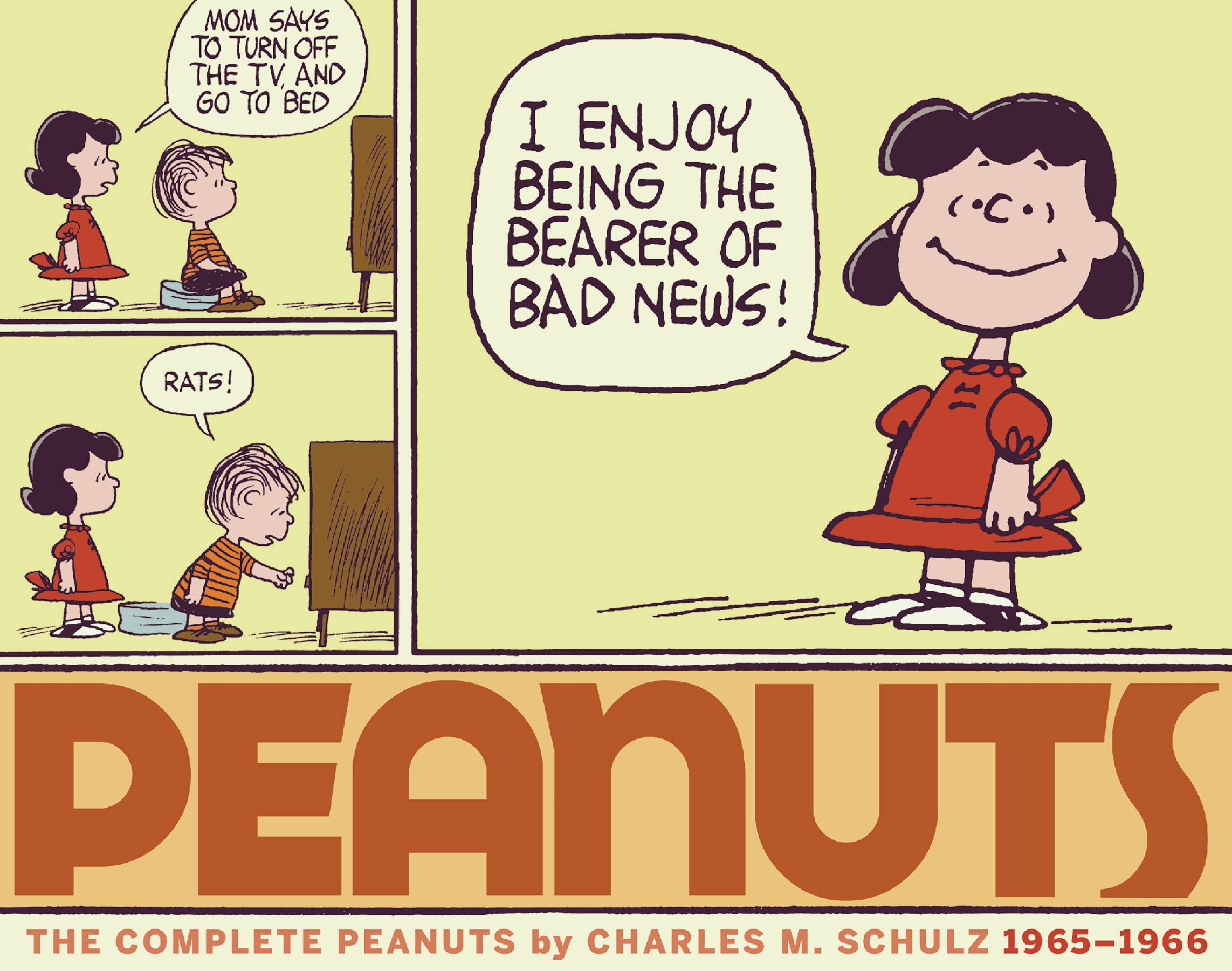 Complete Peanuts Graphic Novel Volume 8 1965-1966