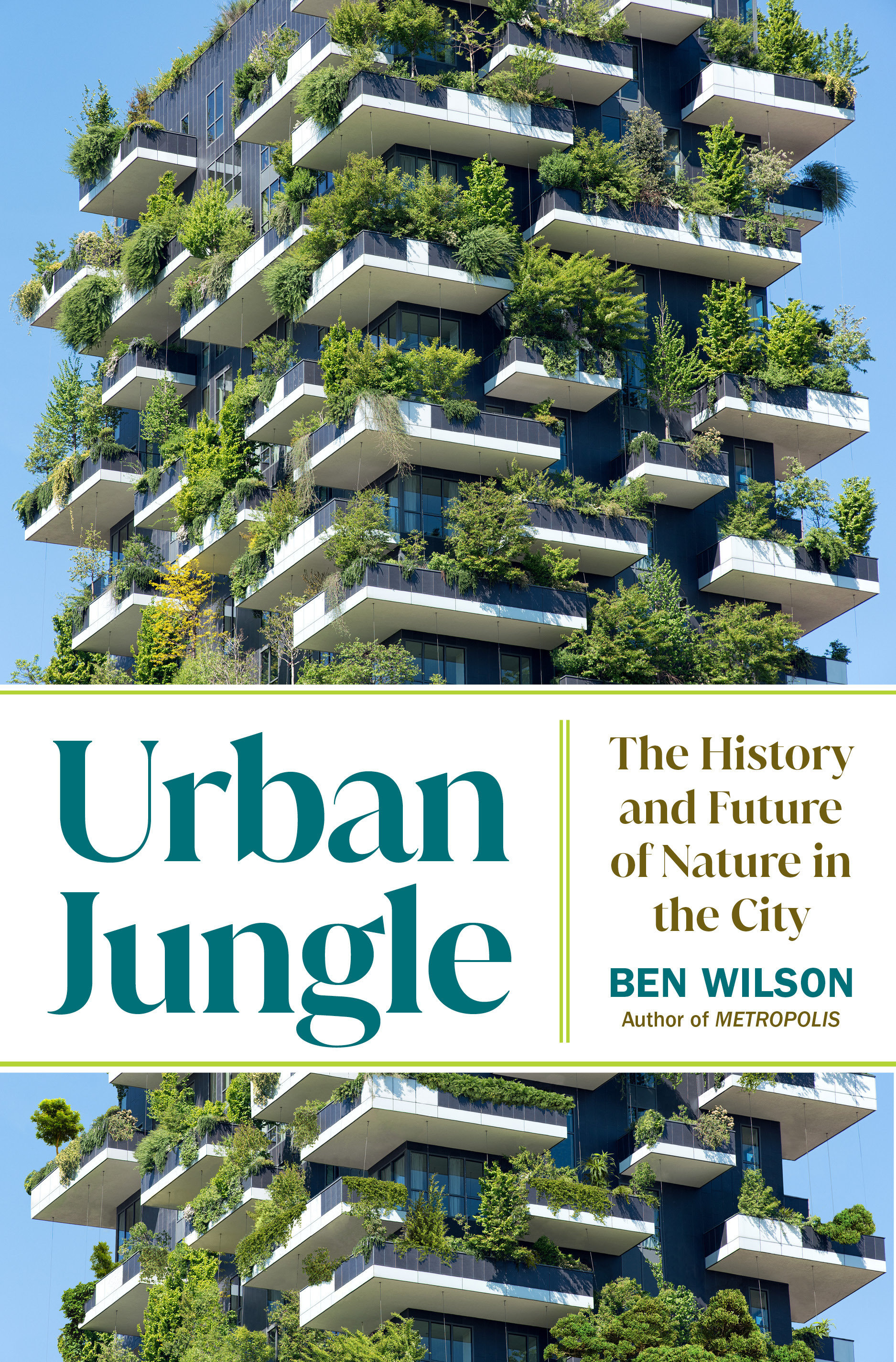 Urban Jungle (Hardcover Book)