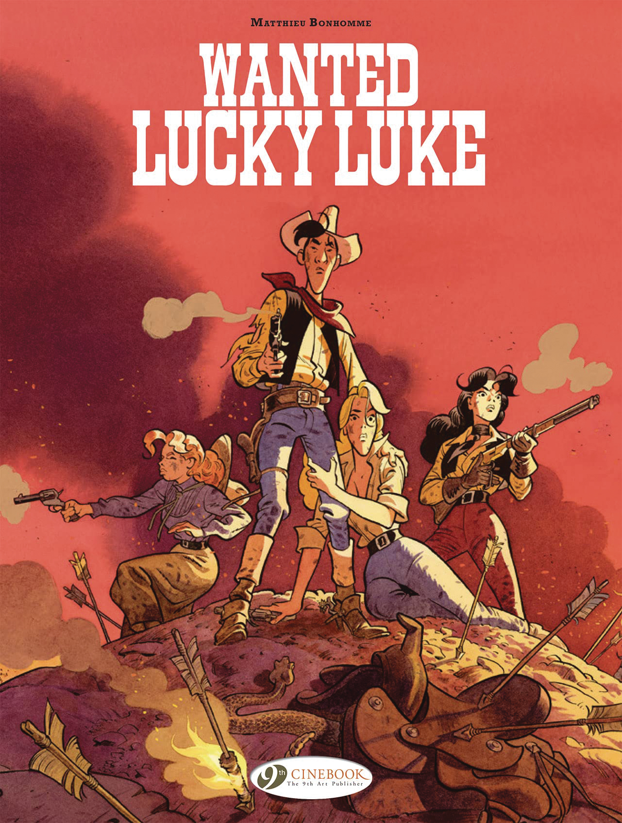 Wanted Lucky Luke Graphic Novel