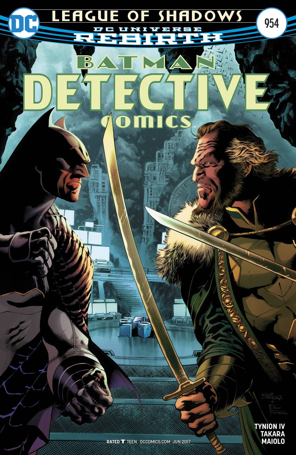 Detective Comics #954 (1937)