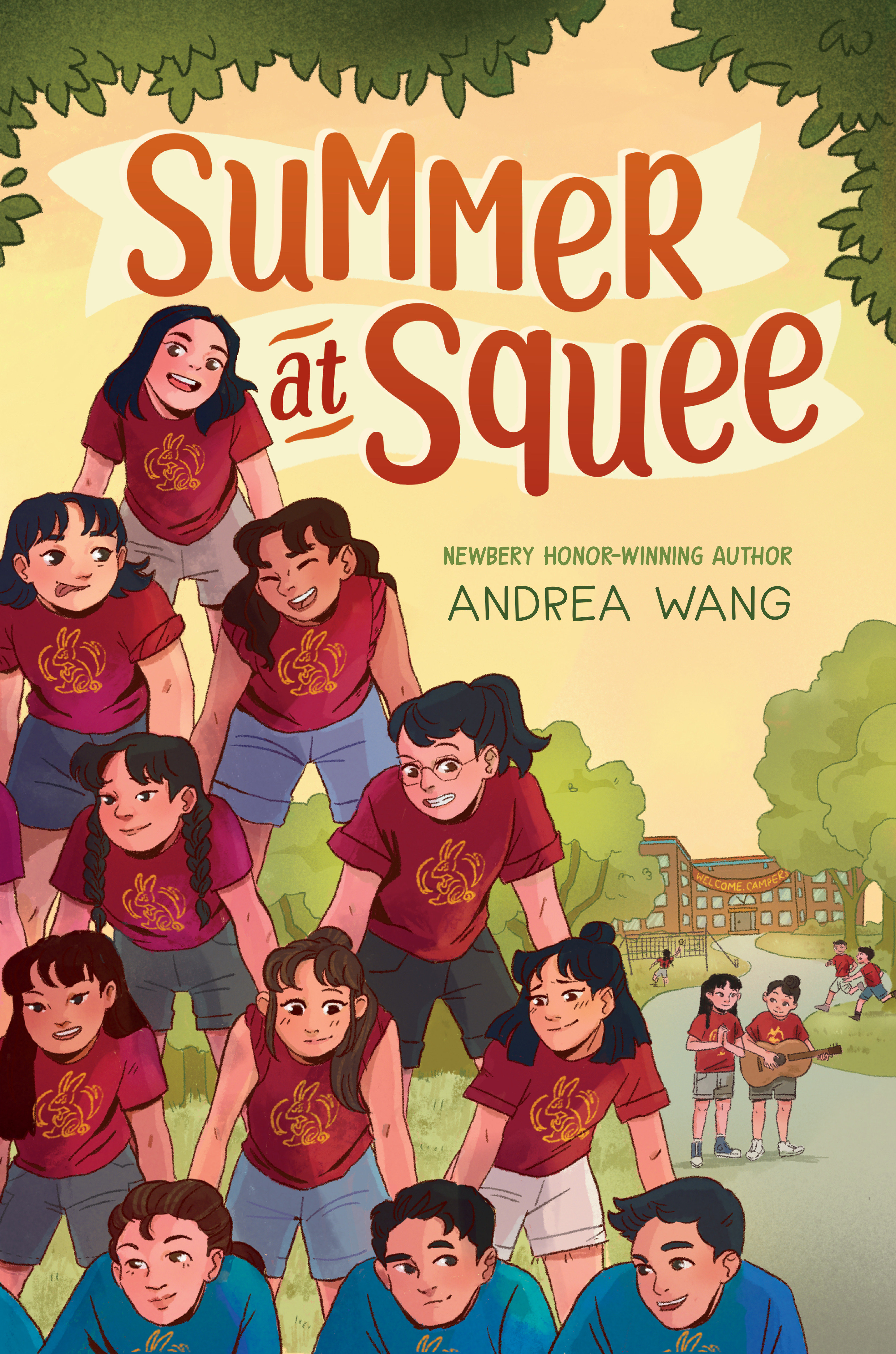 Summer At Squee (Hardcover Book)