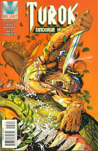 Turok, Dinosaur Hunter #28-Very Fine (7.5 – 9)