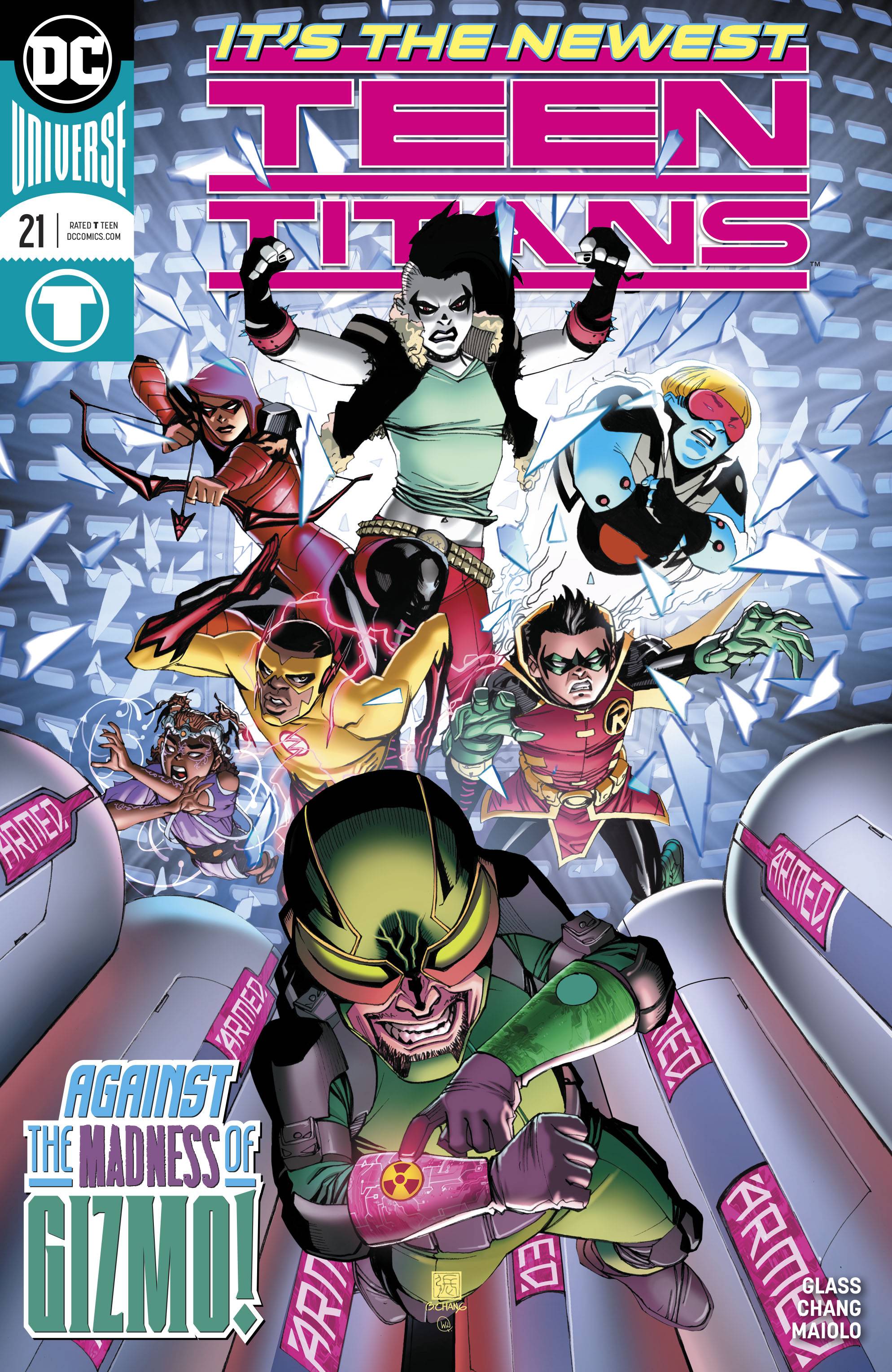 Teen Titans #21 (2016)