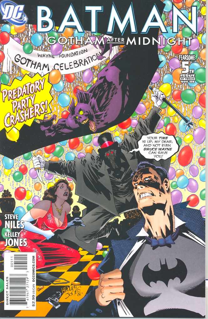 Batman Gotham After Midnite #5