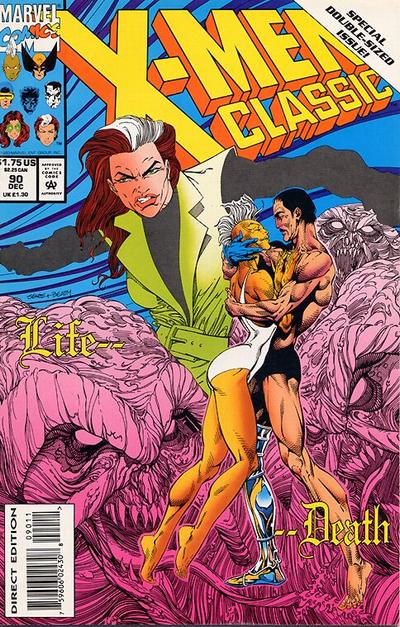 X-Men Classic #90 [Direct Edition]-Very Fine (7.5 – 9)