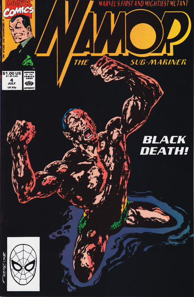 Namor, The Sub-Mariner #4 [Direct]