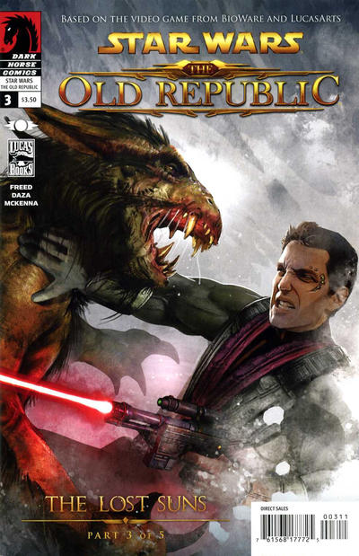 Star Wars The Old Republic #3 The Lost Suns (2011)