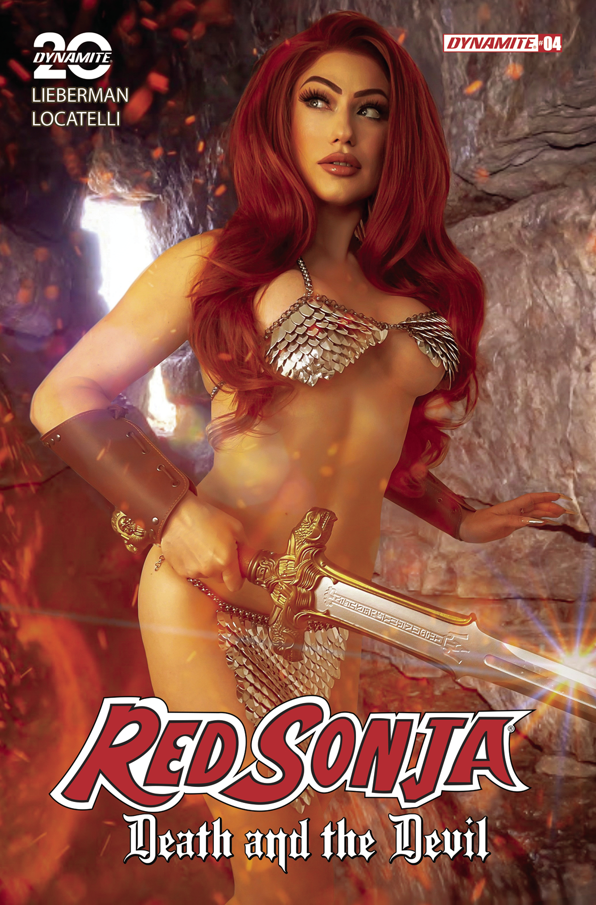 Red Sonja Death and the Devil #4 Cover D Cosplay