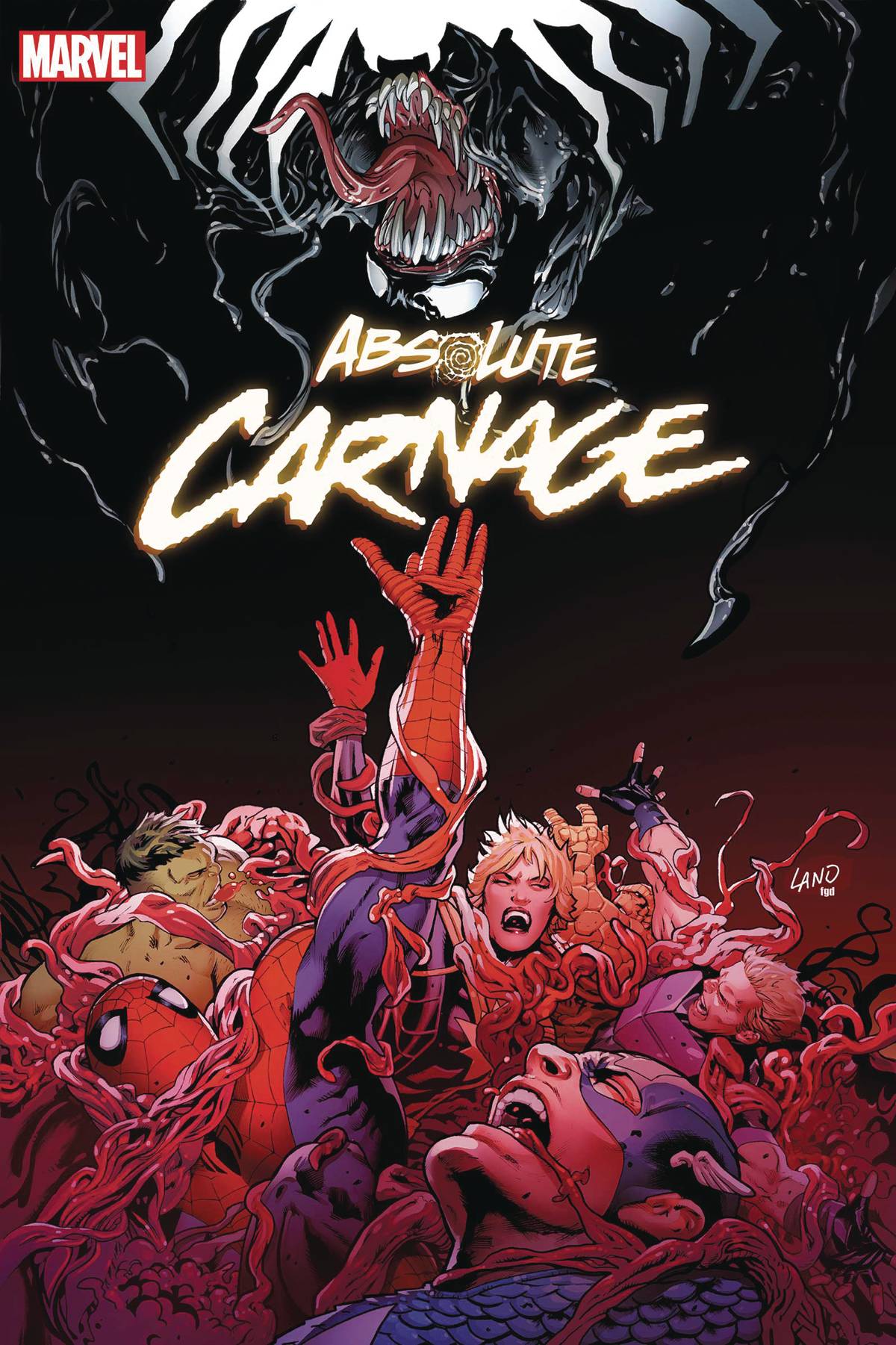 Absolute Carnage #5 Land Variant (Of 5)