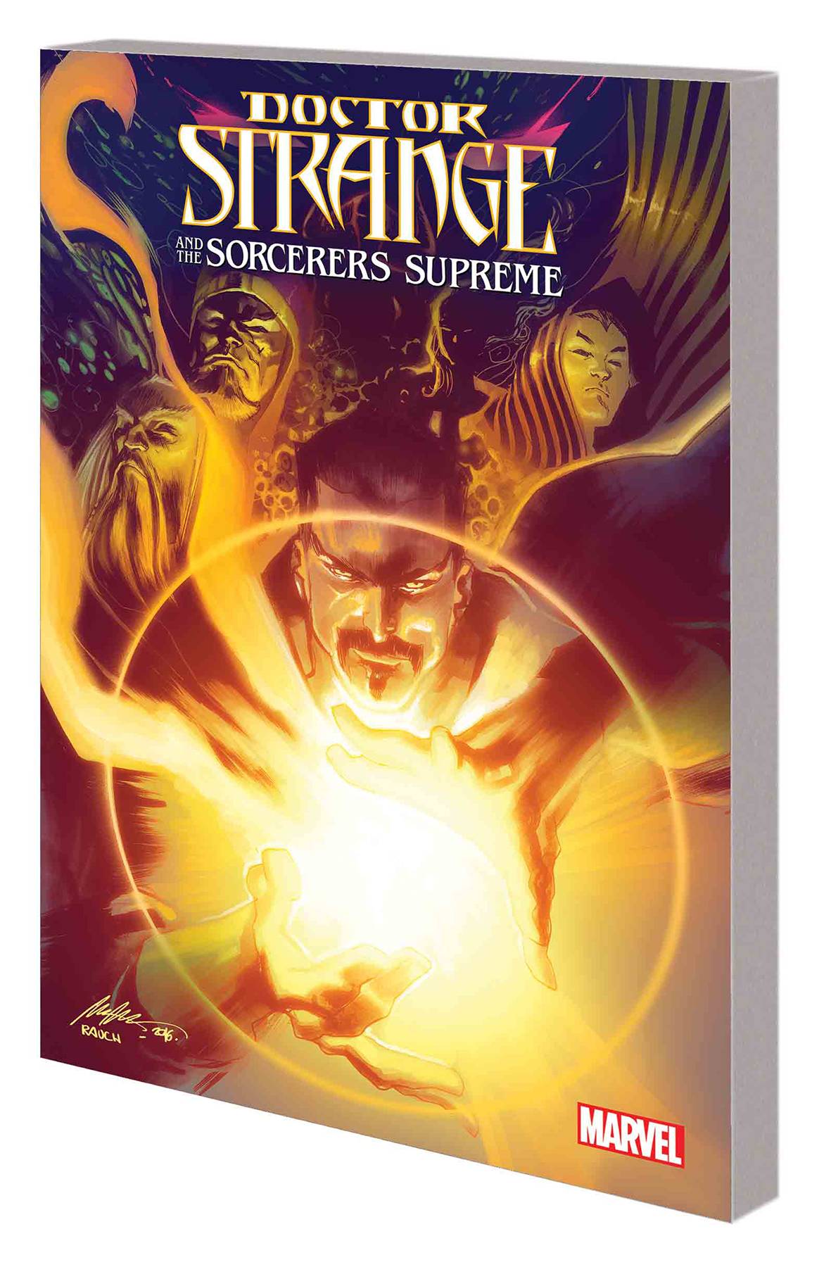 Doctor Strange and Sorcerers Supreme Graphic Novel Volume 1 Out of Time